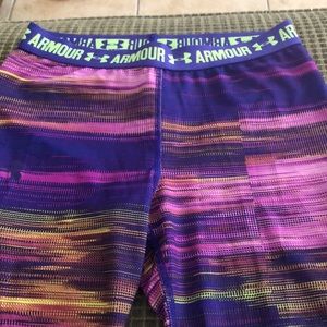 Under Armour Capri Leggings